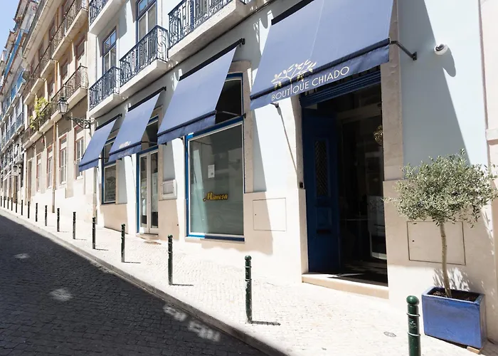 Boutique Chiado Suites Lisbona