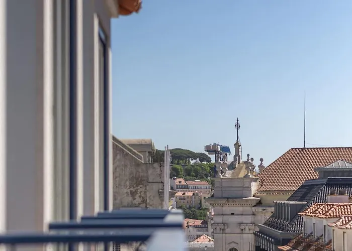 Boutique Chiado Suites Lisbona